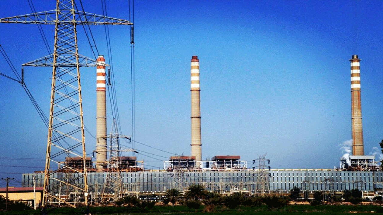 نیروگاه برق