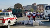 امدادرسانی به مناطق زلزله زده خوی/اعزام تیم امدادی قشم