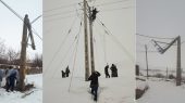 برف به شبکه‌ های برق‌ رسانی چهارمحال و بختیاری خسارت 100 میلیارد ریالی وارد کرد