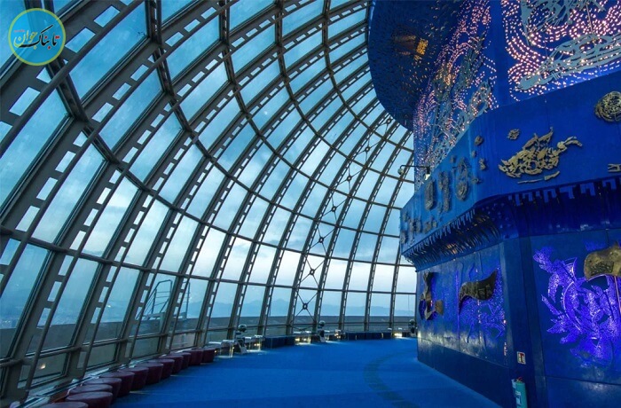 گنبد آسمان برج میلاد