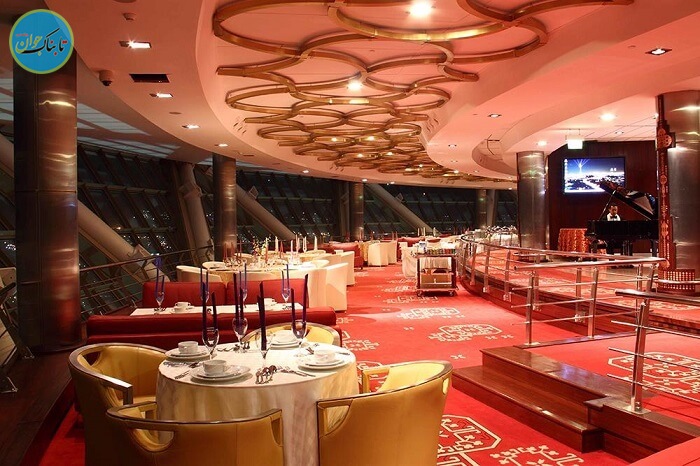 رستوران گردان برج میلاد