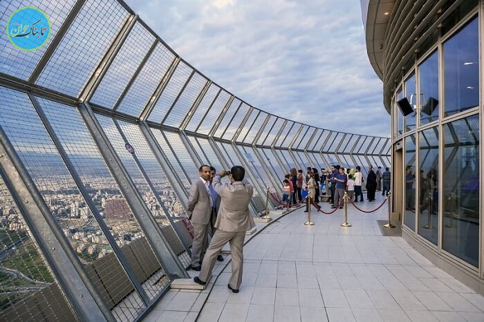 سکوی دید باز