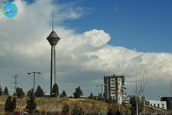 راهنمای برج میلاد