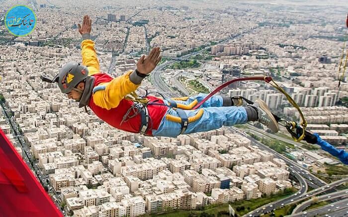 جامپینگ برج میلاد