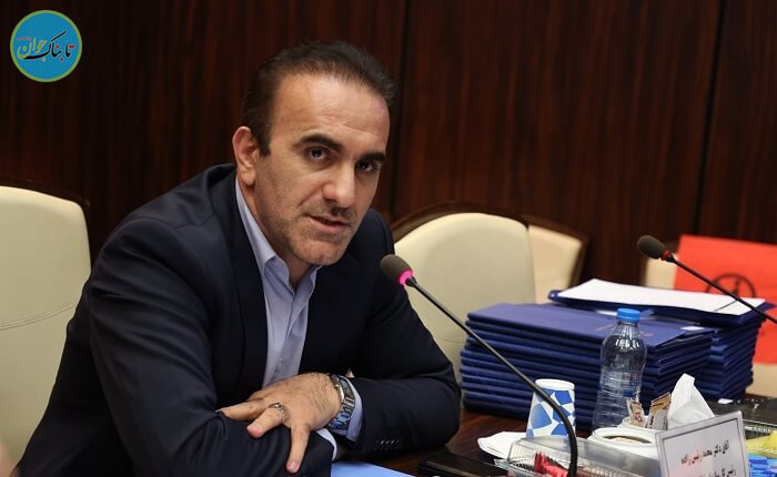 محمد رئیس زاده رئیس کل سازمان نظام پزشکی ایران