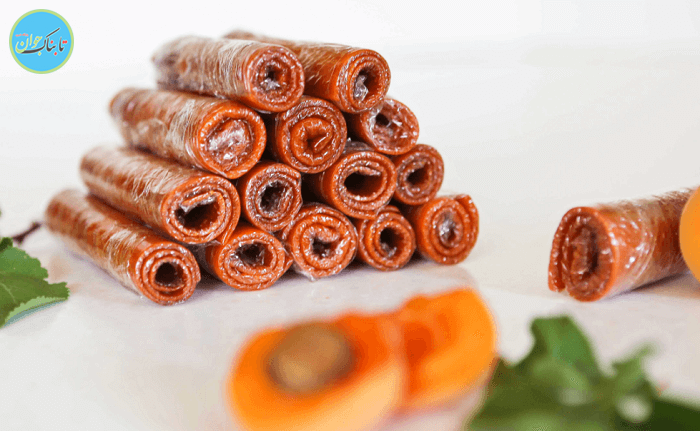 لواشک زردآلو