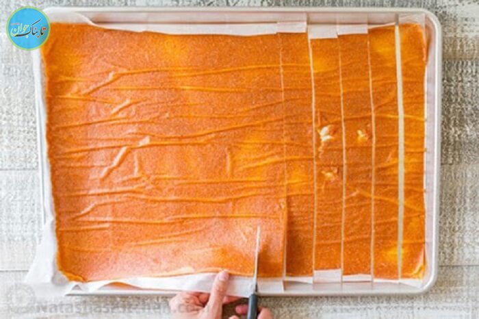 لواشک زردآلو