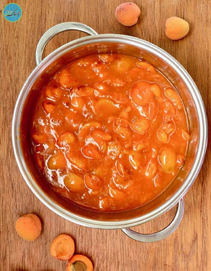 لواشک زردآلو