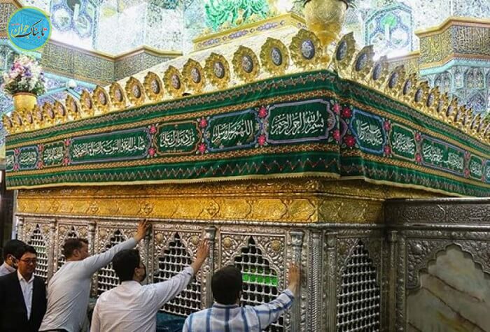 حرم حضرت معصومه (س) در قم