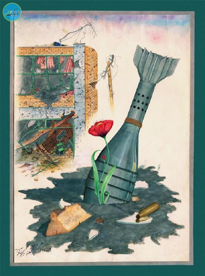 نقاشی آزادسازی خرمشهر
