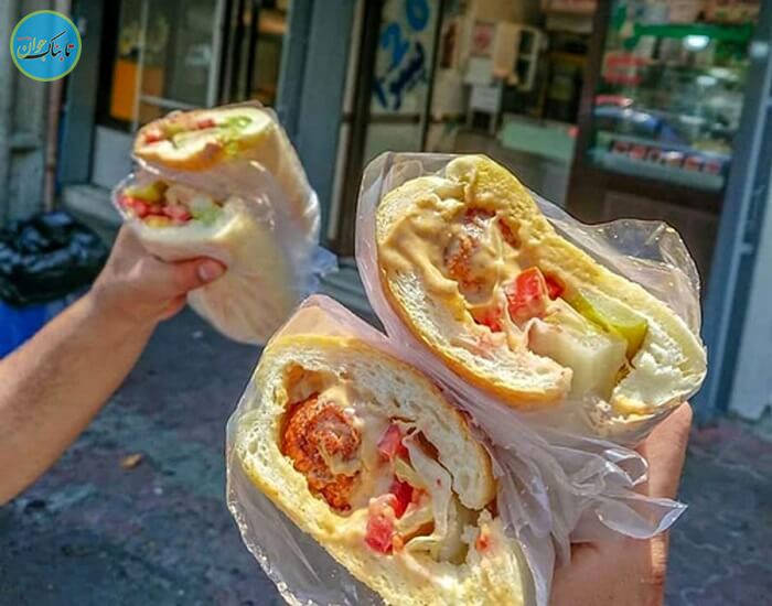 ساندویچ فلافل