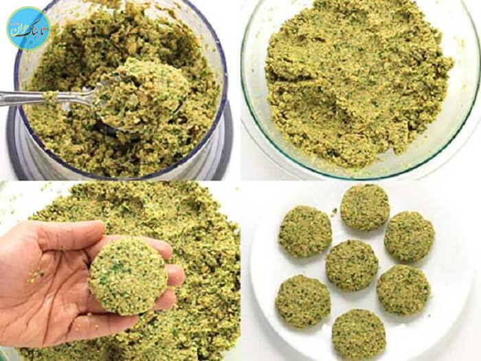طرز تهیه فلافل