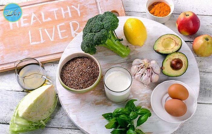 کدام ماده در بادمجان باعث پاکسازی کبد می شود؟ تغذیه برای پاکسازی کبد