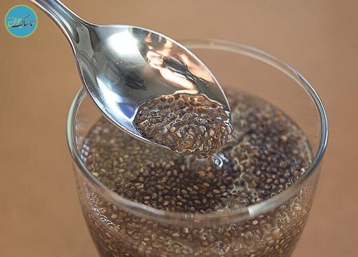 خیس کردن دانه چیا