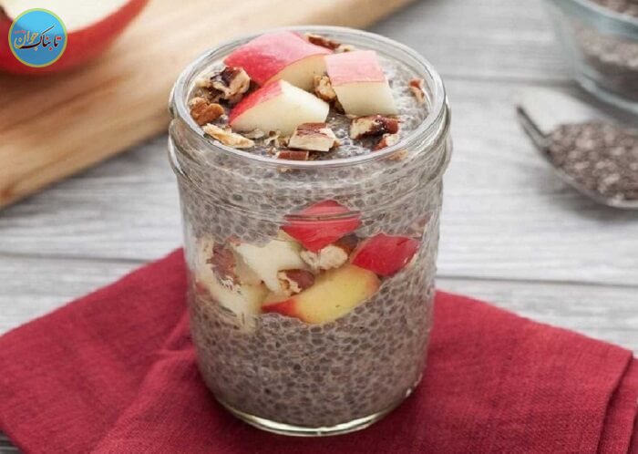 دانه چیا در اسموتی