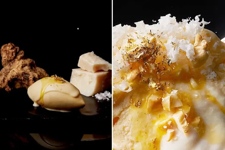 بستنی‌ای با قیمت ۲۸۰ میلیون تومان ناقابل!/ عکس