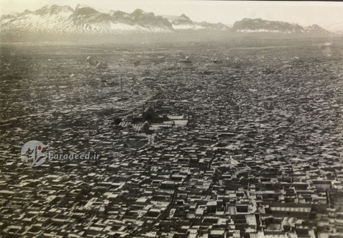 تصاویر جالب و دیده نشده از اصفهان؛ ۹۰ سال قبل/ عکس