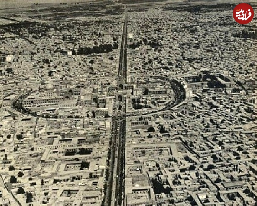 عکسی نادر و قدیمی از حرم امام رضا (ع)؛ ۸۹ سال قبل