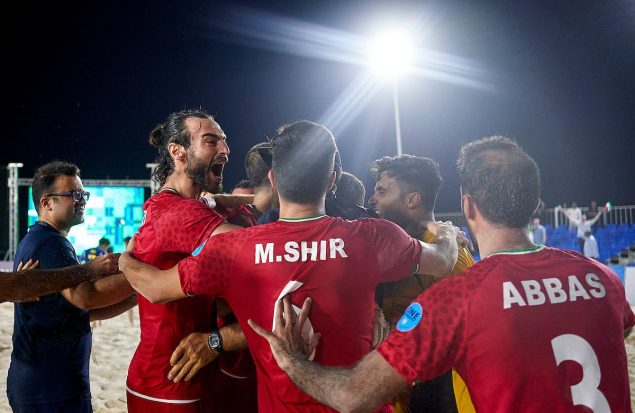 فوتبال ساحلی ایران، تیمی که عنوان ها را درو می کند