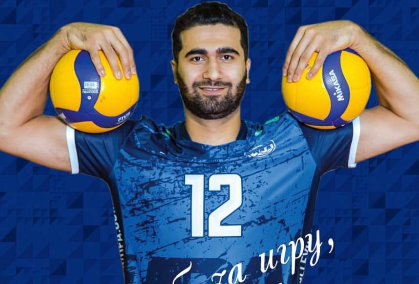 وداع رسمی باشگاه روس با ملی‌پوش والیبال ایران