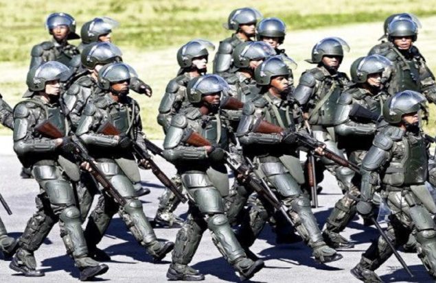 پلیس برزیل