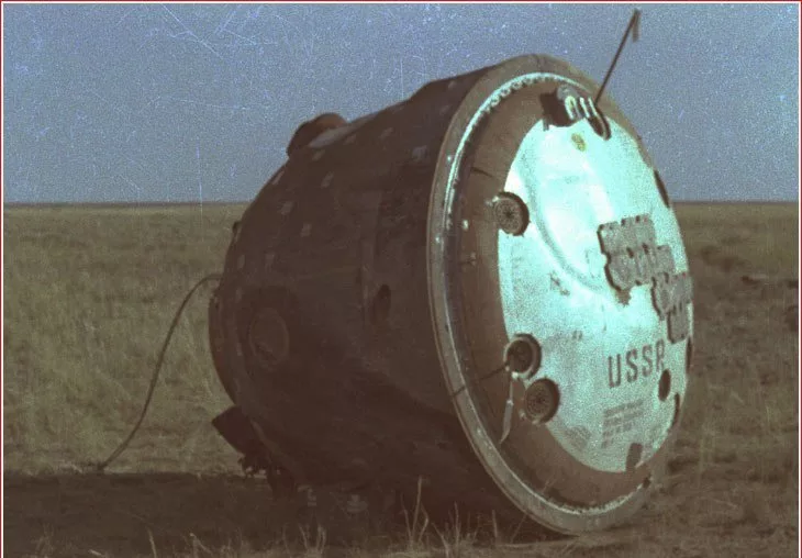 فضانوردان روسی مرده پیدا شدند!