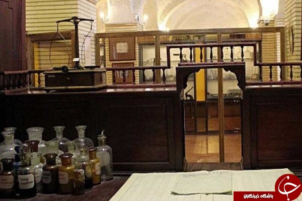 نخستین داروخانه تهران/ عکس