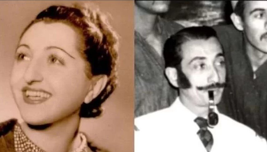 همسر قجری آقای بازیگر با چهره زیبا/ از نوادگان قاجار بود/ عکس