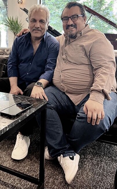 تغییر چهره جدید و نگران کننده مهران مدیری پس از 7 ماه غیبت/ عکس