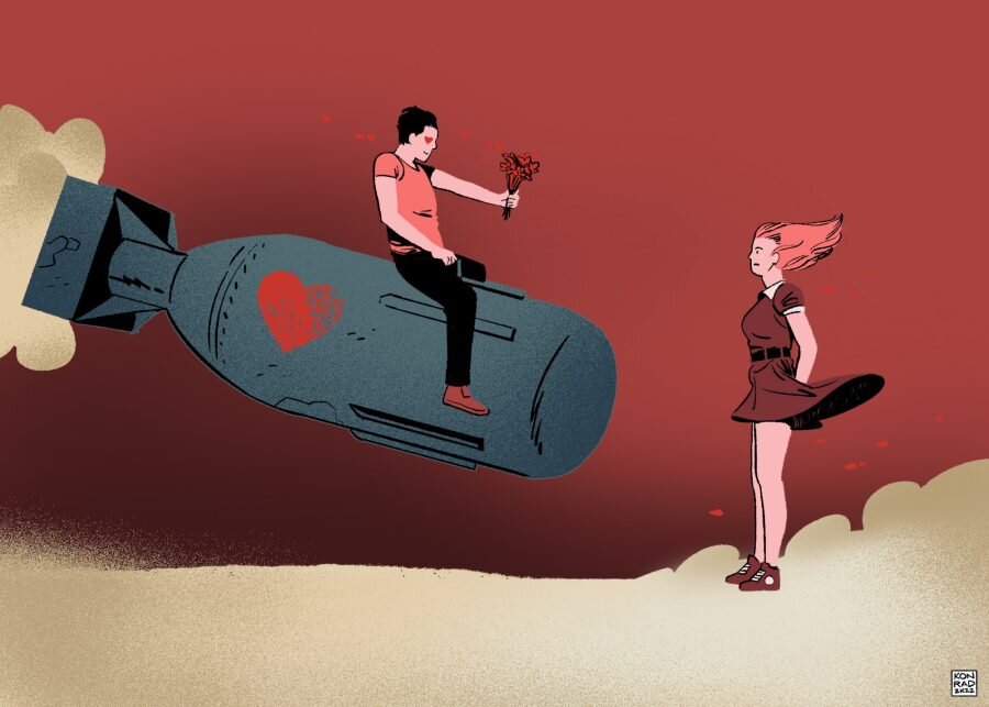 بمباران عشقی چیست؟/ نشانهها و راه نجات از آن