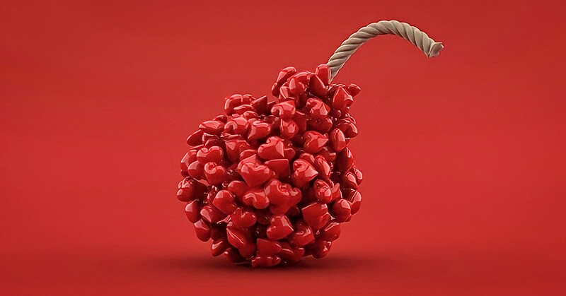 بمباران عشقی چیست؟/ نشانهها و راه نجات از آن