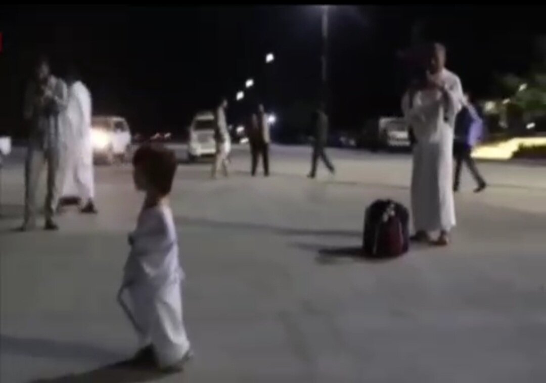 کوچکترین زائر مکه مکرمه در سال ۱۴۰۲ کیست و چند سال دارد؟