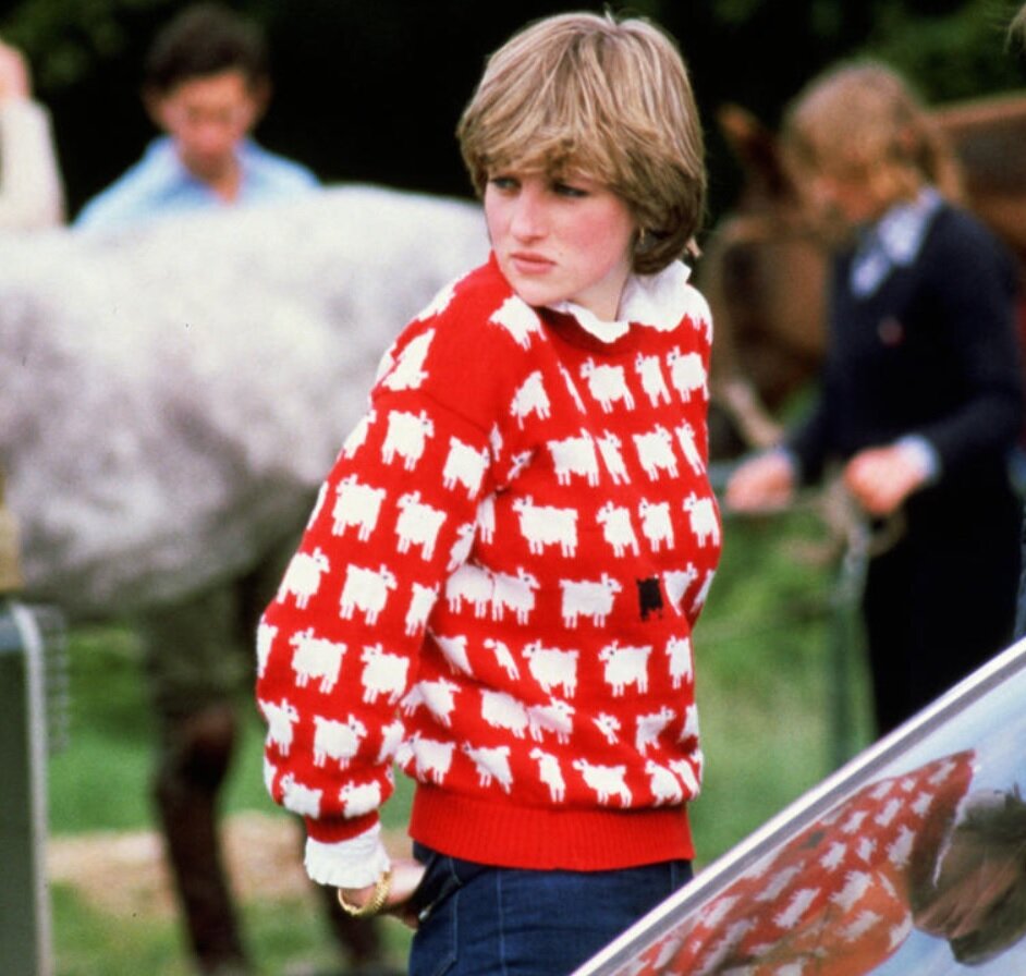 بلوز معروف پرنسس دایانا به حراج گذاشته میشود/ عکس