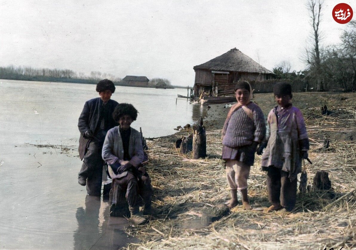 عکسهای باورنکردنی از بندر انزلی در زمان قاجار