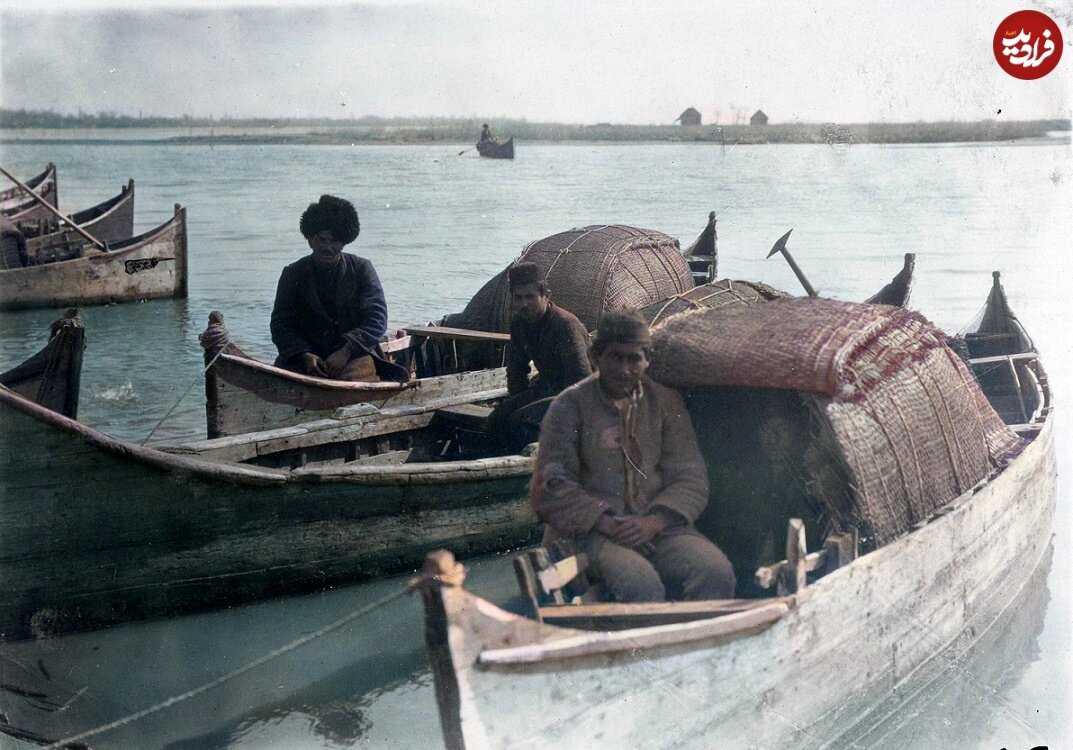 عکسهای باورنکردنی از بندر انزلی در زمان قاجار