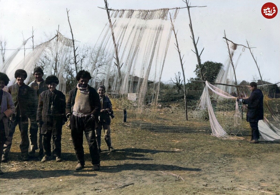 عکسهای باورنکردنی از بندر انزلی در زمان قاجار