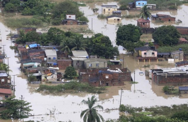 توفان در برزیل ۴ قربانی گرفت