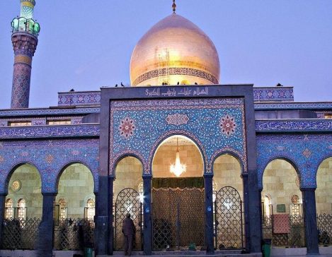 همایش مشارکت بانوان کرمانشاهی در ساخت ضریح حضرت زینب (ص) برگزار شد