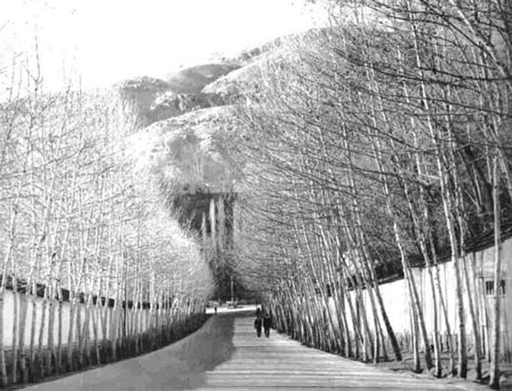 همه تهرانیها با این خیابان خاطره دارند