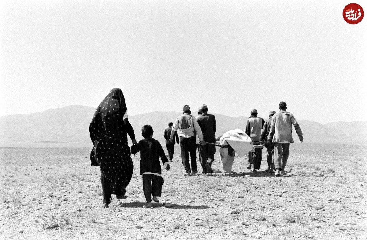تصاویر تکان دهنده از زلزله بوئین زهرا؛ سال ۱۳۴۱/ عکس