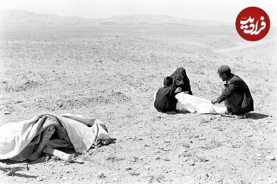 تصاویر تکان دهنده از زلزله بوئین زهرا؛ سال ۱۳۴۱/ عکس