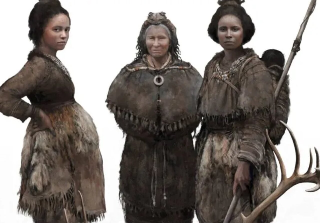 زنان ماقبل تاریخ همانند مردها به شکار میرفتند