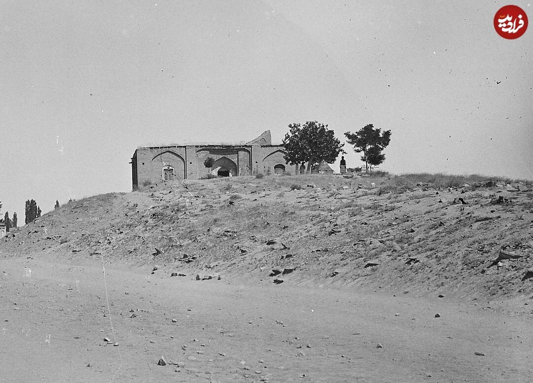 آرامگاه ابنسینا، یک قرن قبل/ عکس