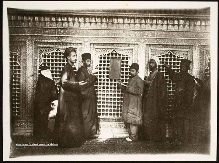 ببینید | تصاویر کمتردیده‌شده از فضای محرم در عراق