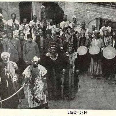 ببینید | تصاویر کمتردیده‌شده از فضای محرم در عراق