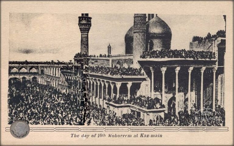 ببینید | تصاویر کمتردیده‌شده از فضای محرم در عراق