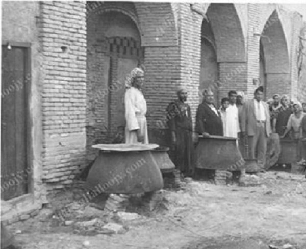 ببینید | تصاویر کمتردیده‌شده از فضای محرم در عراق