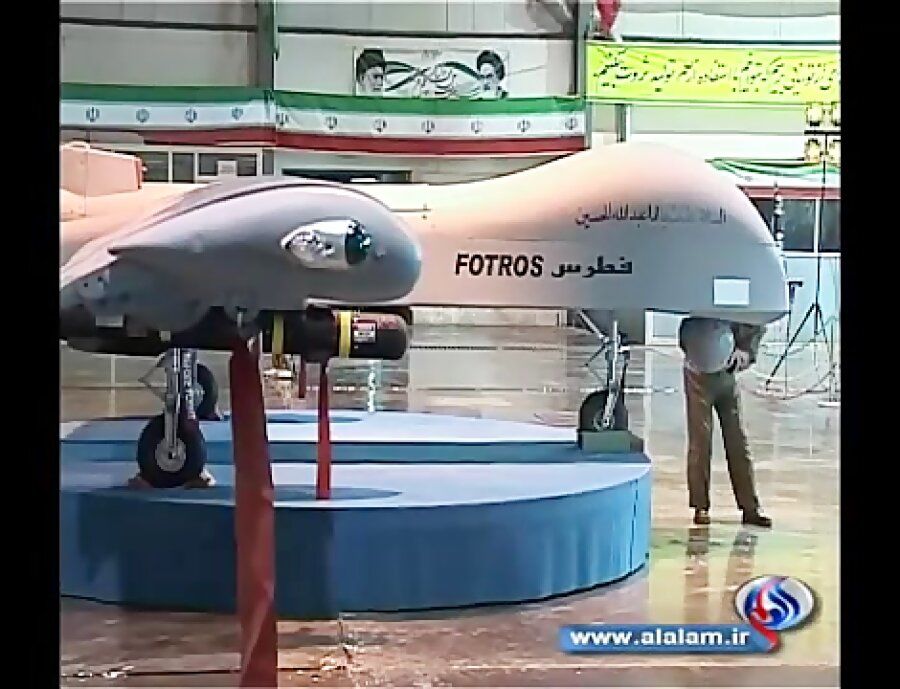 غول پیکرترین پهپاد ایرانی رقیب سرسخت آمریکایی اش / +عکس