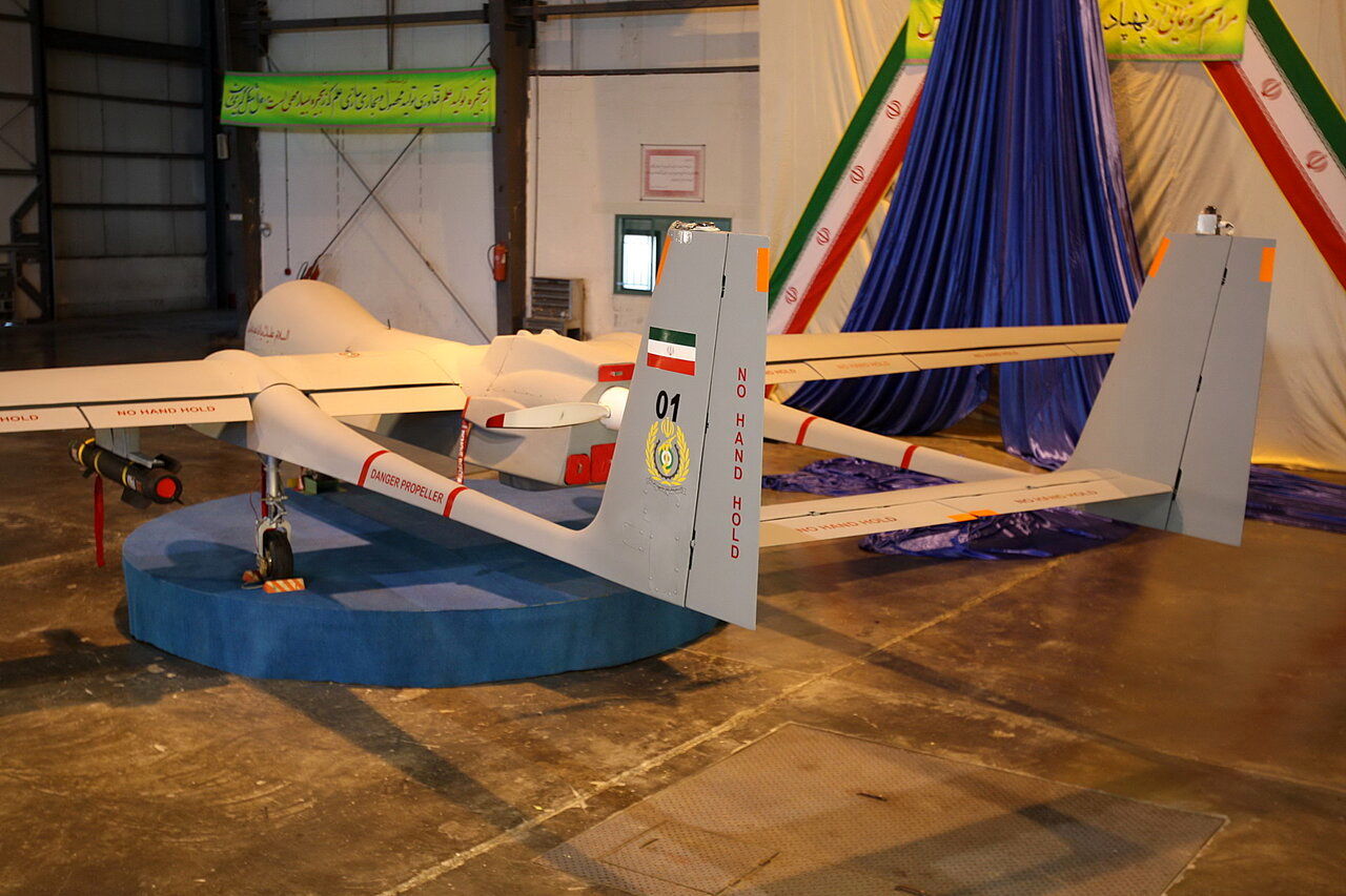 غول پیکرترین پهپاد ایرانی رقیب سرسخت آمریکایی اش / +عکس