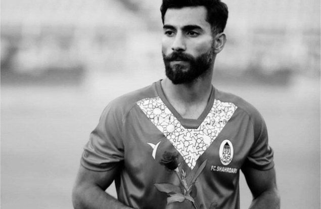 فوتبالیست جوان ایرانی درگذشت